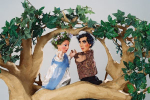 a woodland cinderella by deborah costine nature puppets photo