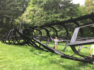 tour for parents decordova sculpture park photo