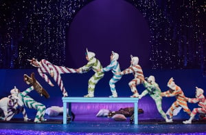 'twas the night before by cirque du soleil photo