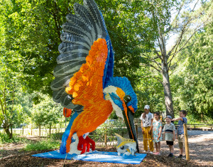 supersized creatures at stone zoo photo