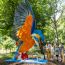 supersized creatures at stone zoo small photo