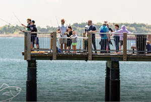 reel fun fishing day at deer island photo