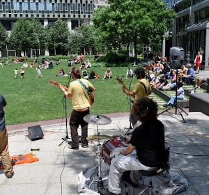 prudential center's berklee summer in the city concert series photo