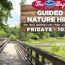 weekly guided nature hikes at the bog small photo