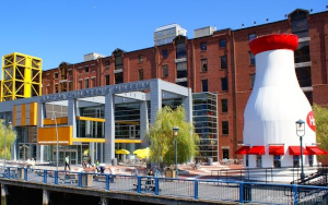 celebrate the iconic milk bottle at boston childrens museum photo