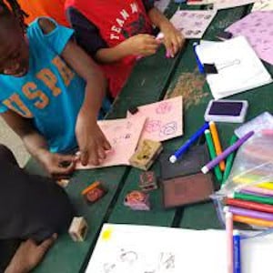 children's arts  crafts workshops in boston parks photo