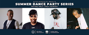 summer dance party series at boston city hall plaza photo