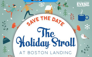 holiday stroll coca-cola holiday caravan santa at boston landing photo
