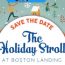 holiday stroll coca-cola holiday caravan santa at boston landing small photo