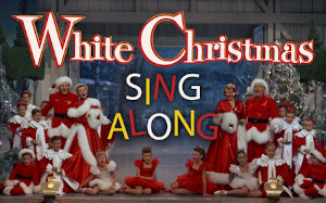 white christmas -- the sing-a-long version of the iconic christmas movie photo