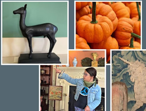 pumpkins paintings a fall family art tour at nichols house photo