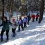 weston ski track cross country skiing snow shoeing small photo