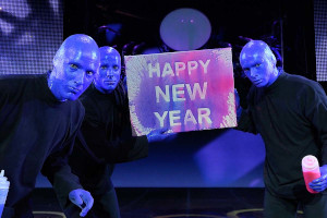 blue man group new year's eve shows photo