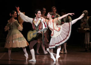 boston ballet's don quixote photo