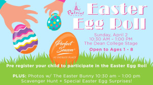 easter egg roll at patriot place photo