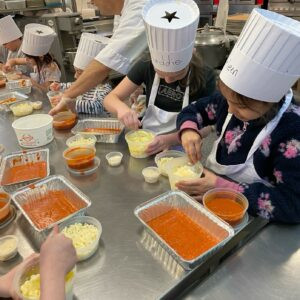 kids cooking class pizza pasta grades 4-6 photo