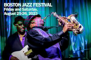 boston jazz festival photo