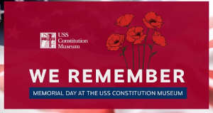 we remember poppy remembrance garden at uss constitution museum photo