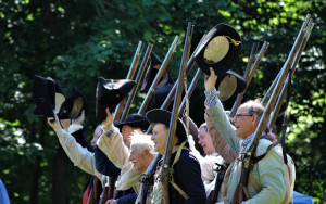 liberty pole day at alden house photo