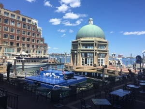 summer in the city  live music nights at boston harbor hotel photo