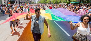 boston pride parade  festival photo