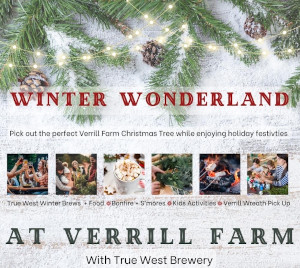 winter wonderland at verrill farm photo
