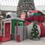 santa's elevator express at natick mall small photo