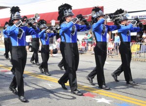 wakefield ma annual 4th of july parade photo