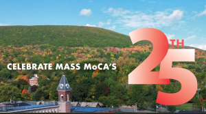 mass moca's 25th anniversary celebration photo