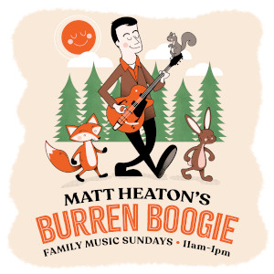 matt heaton's burren boogie family music sundays photo