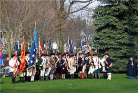 concord patriots day battle reenactments 2023 photo