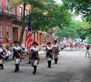 bunker hill day parade 2022 photo