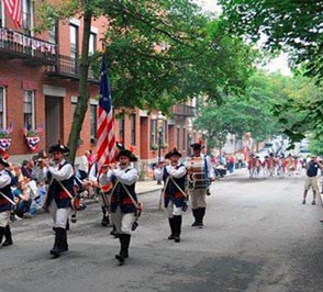 bunker hill day parade 2025 photo