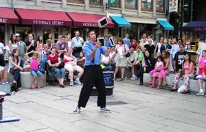 faneuil hall street theater spring showcase photo