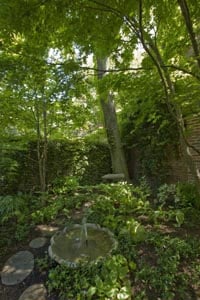 hidden gardens of beacon hill photo