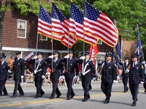 sudbury memorial day parade 2023 photo