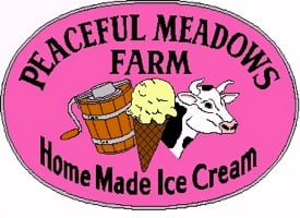 peaceful meadows ice cream photo