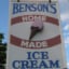 benson's home made ice cream small photo