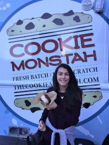 cookie monstah ice cream truck photo