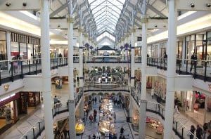 Copley Place Mall & Store Directory